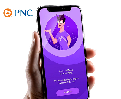 PNC Mybank (U.S) animation branding graphic design motion graphics ui