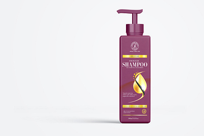 Shampoo Label