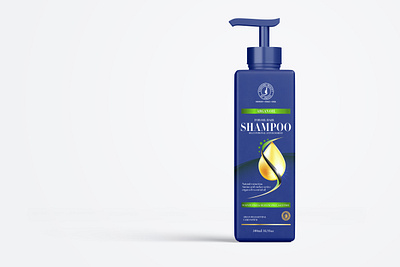 Shampoo Label Design