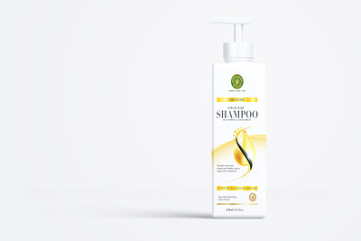 Shampoo Label Design