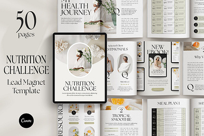 Nutrition Lead Magnet Challenge detox plan detox program ebook template ebook template canva nutrition nutrition coach nutrition coaching nutrition ebook nutrition lead magnet nutrition lead magnet challenge nutrition magazine nutrition plan nutritionist recipe book recipe book template recipe ebook