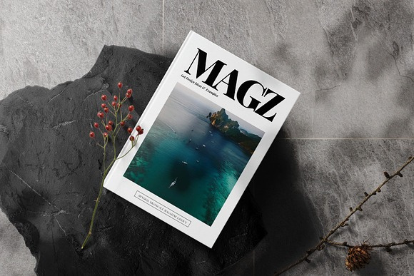 Canva Magazine Template By Template Magazine On Dribbble