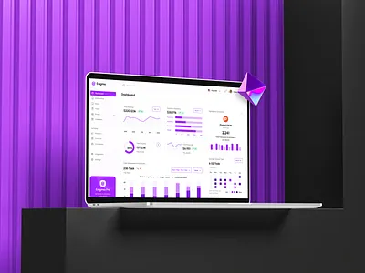 Enigma- CRM Dashboard analytics b2b business support crm crm dashboard customer care dashboard help desk modern product design saas startup web app web design