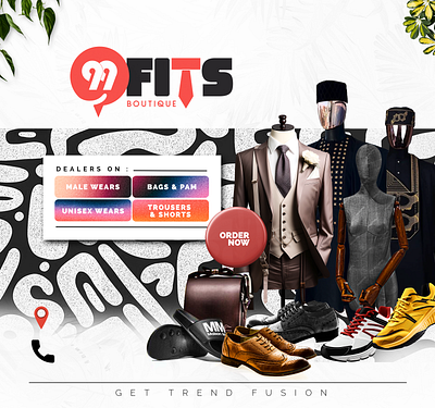 Fashion branding services branding graphic design logo