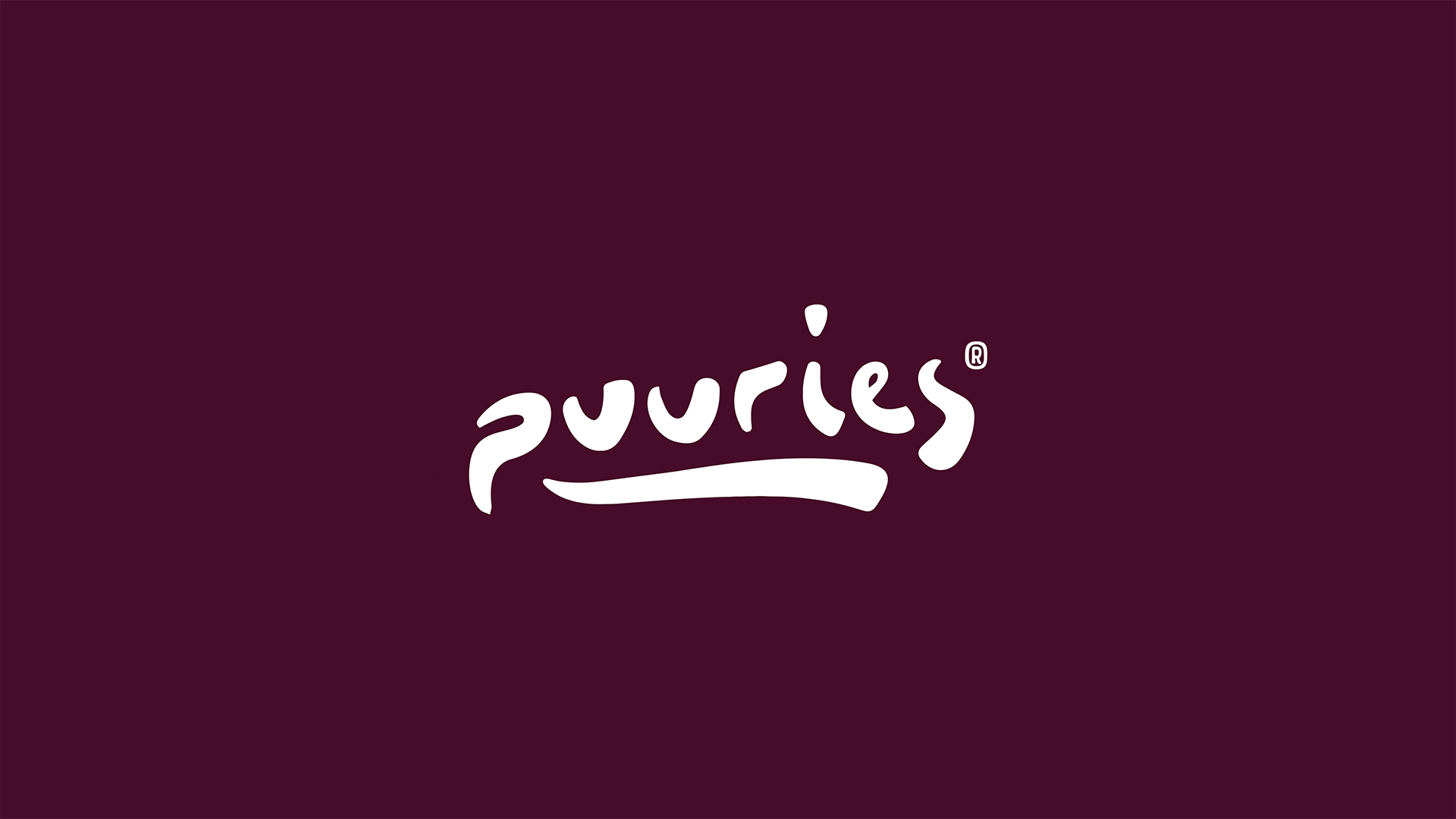 Puuries - Custom logo animation 2d animation after effects animated logo animation animations flat animation logo animation motion design motion graphics