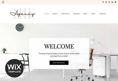 Wix Website Template Design web theme website website design website template website theme wix wix store wix template wix theme wix website wix website template wix website template design