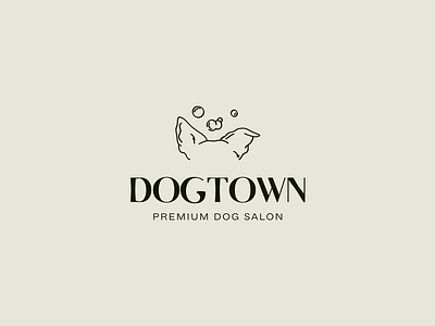 Dogtown Rebrand brand branding design graphic design illustration logo typography