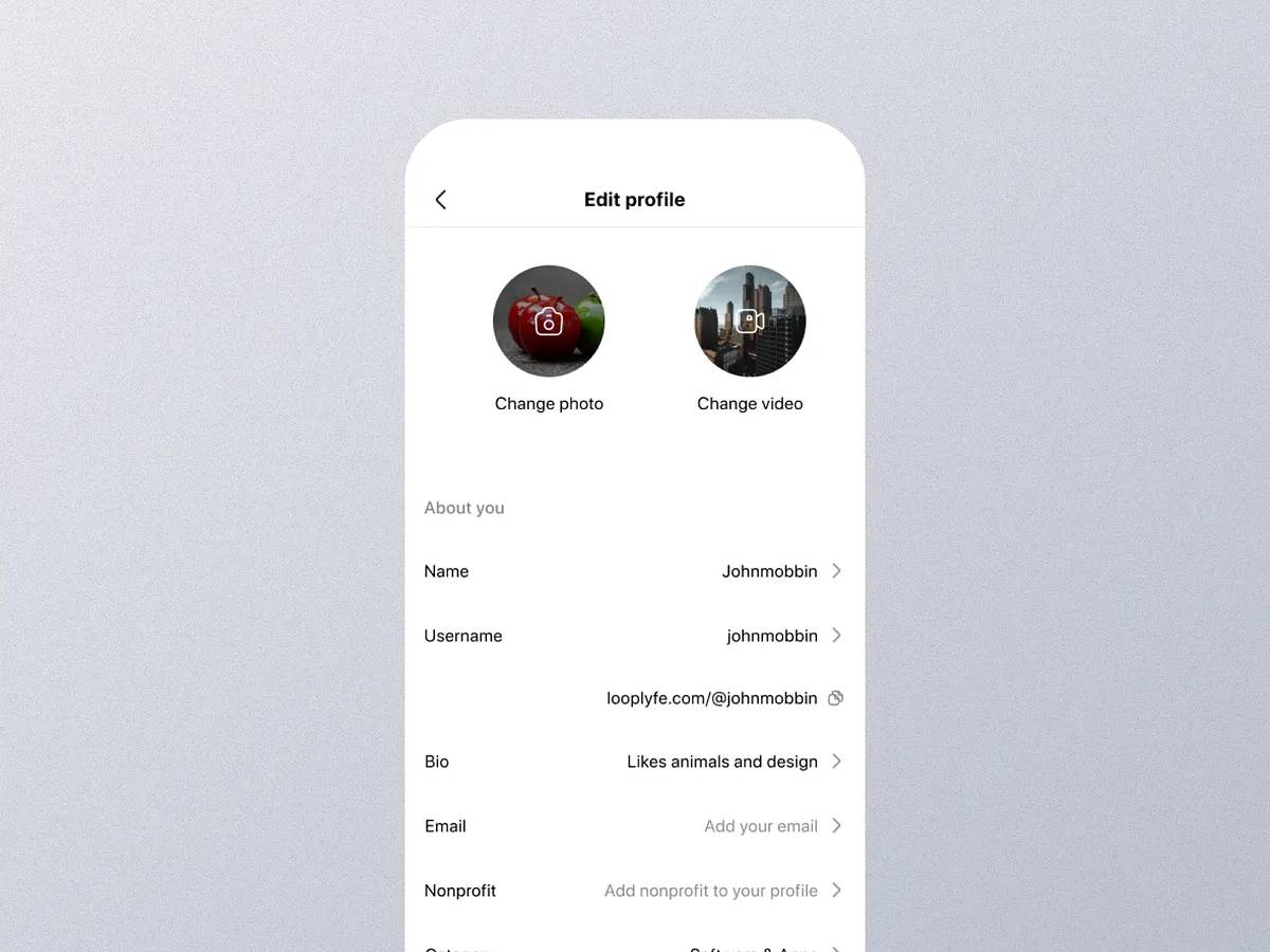 Browse thousands of Profile Page App UI images for design inspiration ...