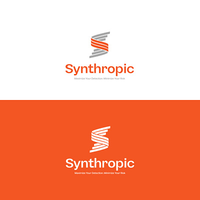 Synthropic - Logo Design app branding design graphic design house logo illustration logo logo design s s letter s logo ui vector