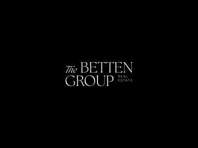 The Betten Group brand identity brand branding design graphic design illustration logo typography