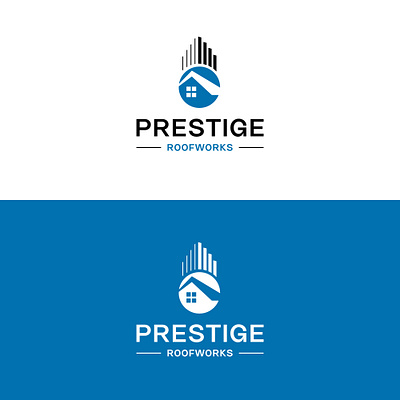 Presetige - Logo Design app branding design graphic design house logo illustration logo logo design ui vector