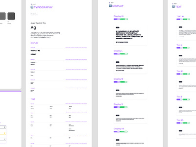 McFIT App - Design system design system ui ui design ux uxui desgin