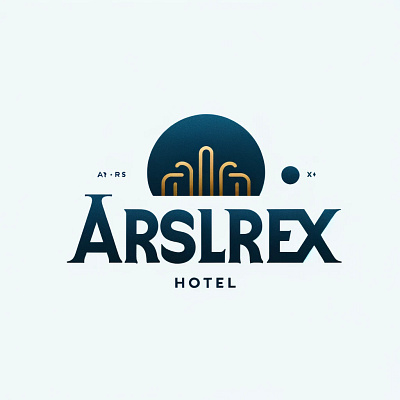 A Hotel Logo animation hotel logo typography