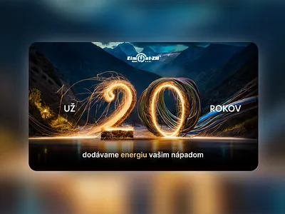 Company 20 year anniversary visual ai branding design designs firefly generated graphic graphic design graphicdesign key keyvisual prompt visual