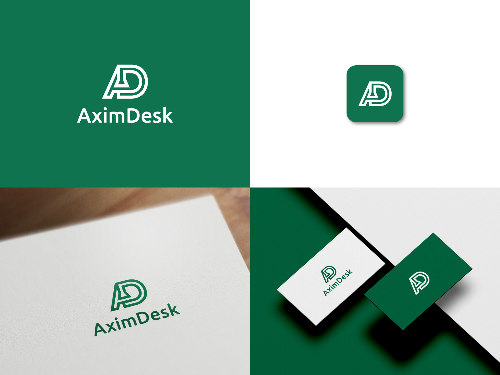 Example of Logo And Brand Identity Design
