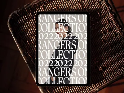 Strangers Only branding graphic design motion graphics website