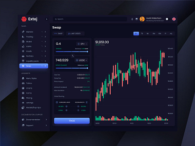 Swap Dashboard Website Template best dashboard design crypto crypto dashboard crypto dashboard design crypto trading crypto wallet dashboard crypto wallet ui cryptocurrency dashboard dashboard app dashboard design dashboard interface dashboard ui dashboard ui design dashboard website template simple dashboard design swap swap dashboard swap interface wallet