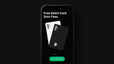 Cash Card: Onboarding UX animation cash app design fintech mobile motion onboarding ui ux