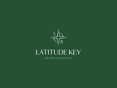 Latitude Key Brand identity brand branding design graphic design illustration logo typography