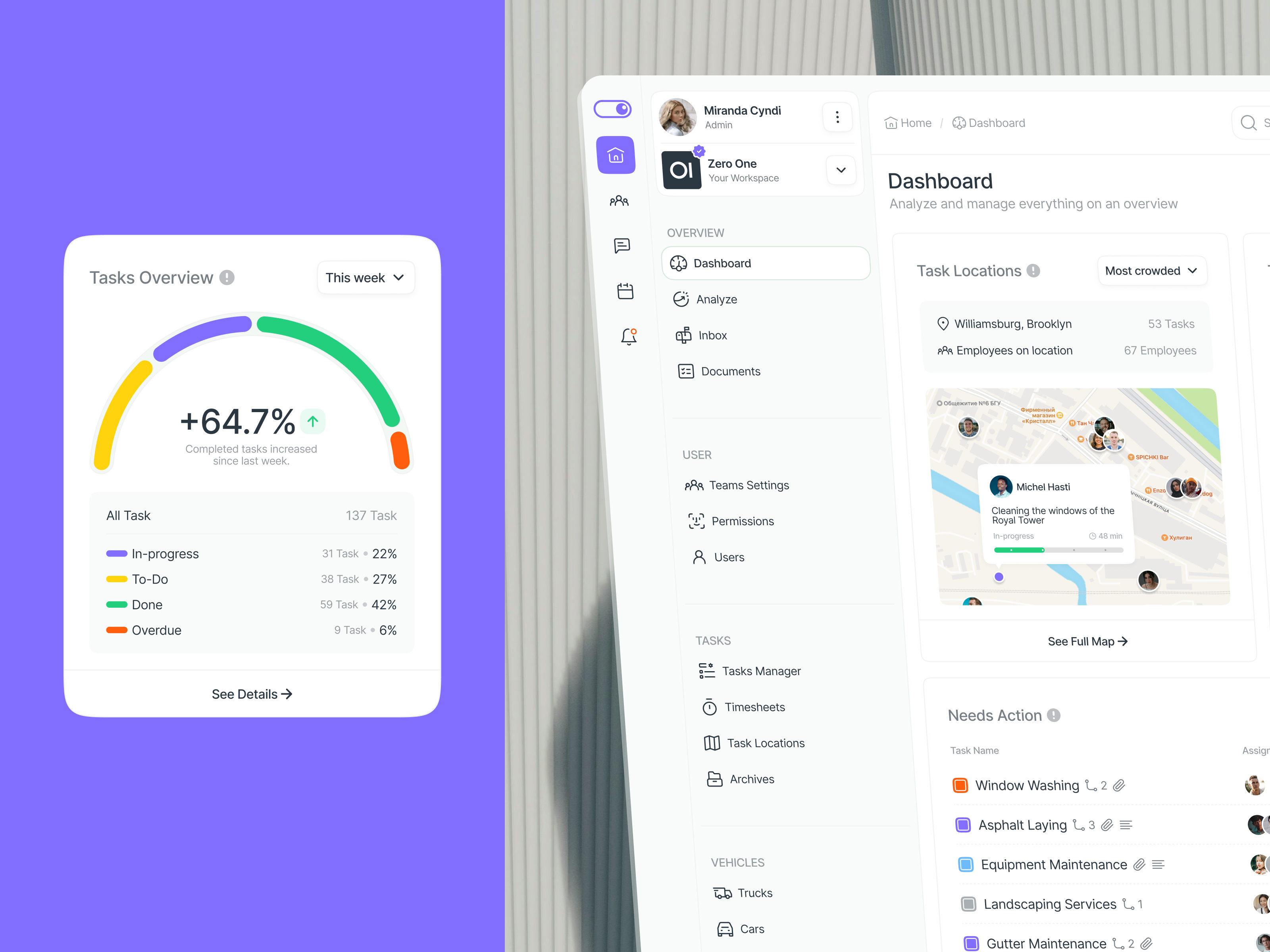 Example of Monthly Subscription: UI, 3D & Branding