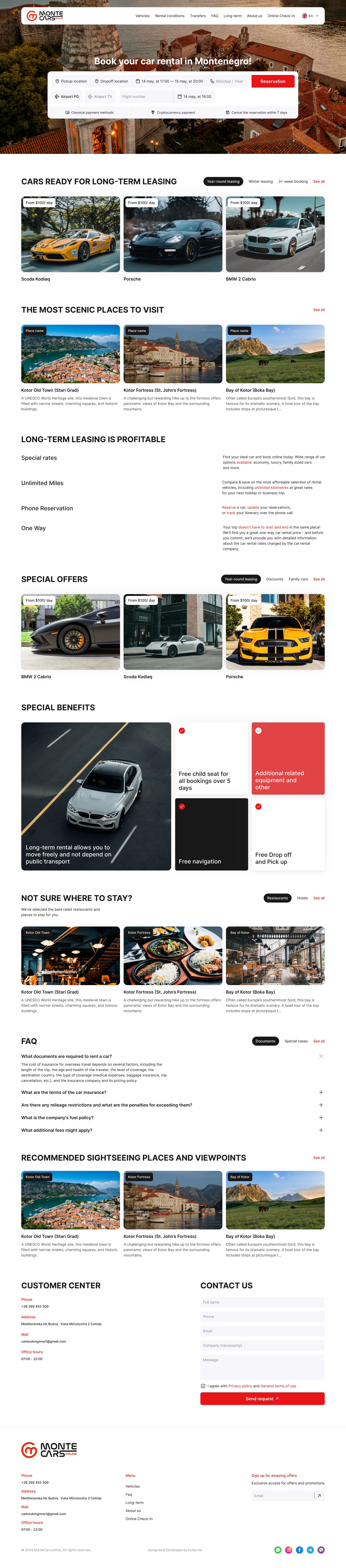 Car rental home