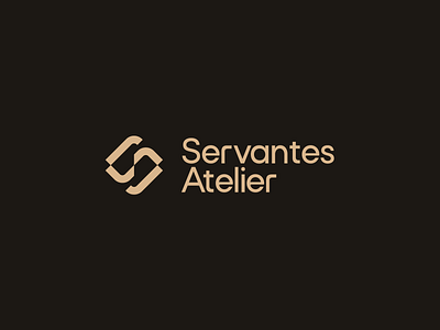 Servantes Atelier - Furniture / Brand Identity brand design brand identity branding design furniture graphic design identity kitchen logo minimal logo minimalist s logo visu