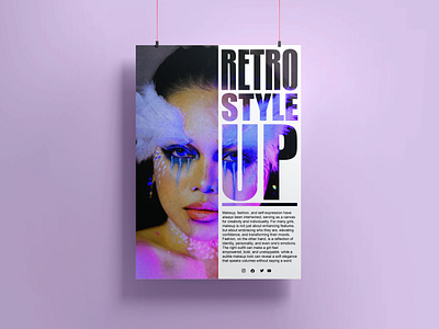 TYPOGRAPHY POSTER DESIGN creative design creative graphics fashion graphics fashion poster graphic design typography typography design typography poster typography poster design