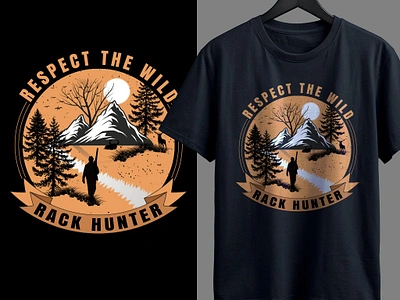 Hunting t shirt design design graphic design hunting hunting design hunting t shirt hunting t shirt design outdoor outdoor t shirt outdoor t shirt design t shirt t shirt design tshirt typography t shirt typography t shirtb design