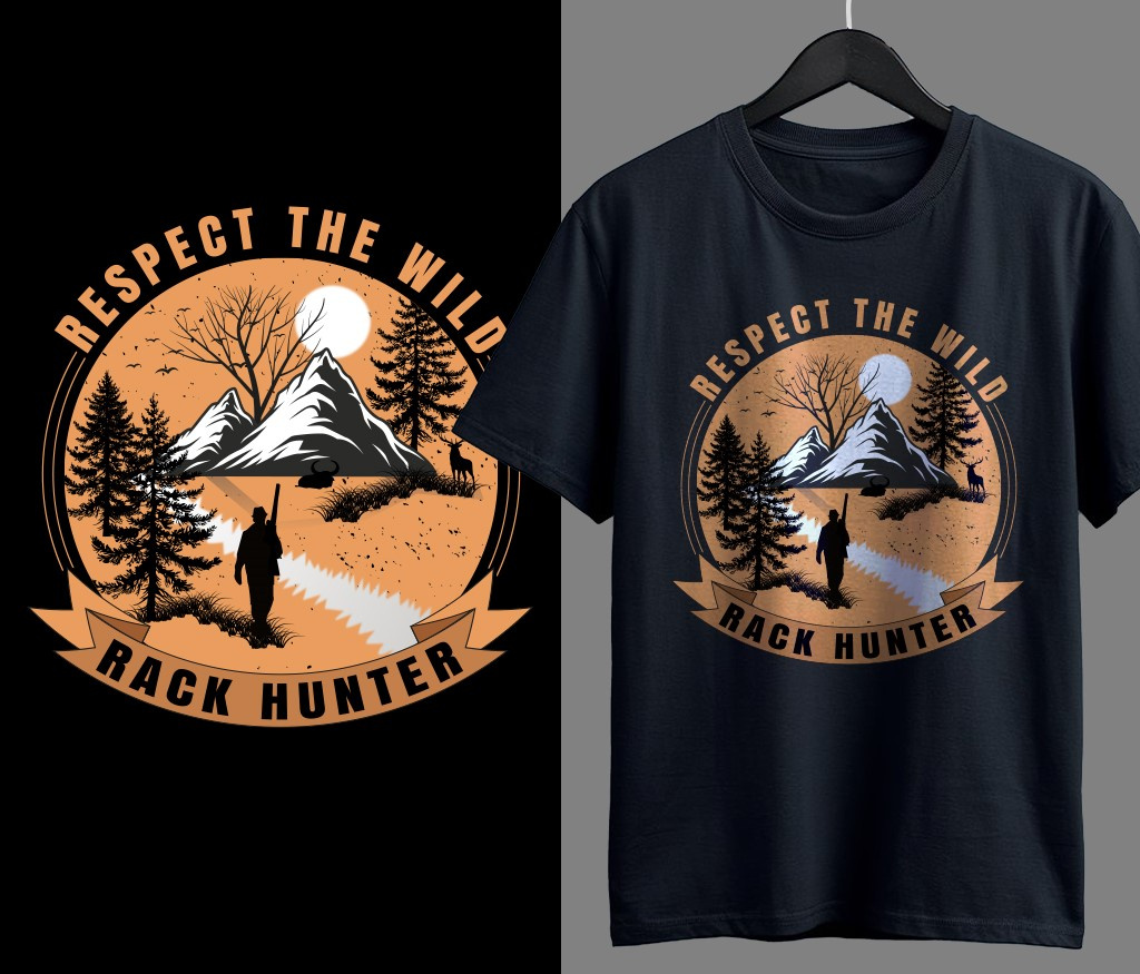 Example of Outdoor, Summer, Hiking T Shirt Designs