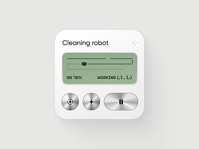 Cleaning robot