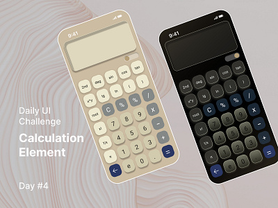 Daily UI | Day 004 | Calculation Interface