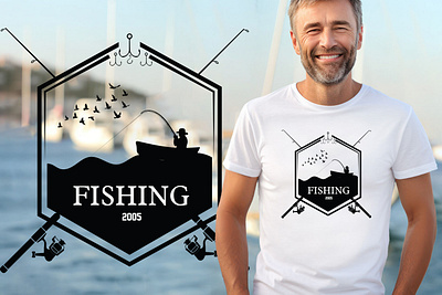 Fishing T shirt Design boating t shirt fishing fishing t shirt fishing t shirt design graphic design illustration t shirt t shirt design typography typography t shirt vintage vintage t shirt vintage t shirt design winter fishing