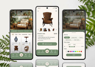 Home appliance online store app creativedesign design home homeapp lightmood minimal ui uidesign userexperience userinterface ux uxdesign website