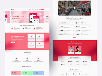 TriShop e commerce website 3d animation apps branding business dashboard design ecommerse graphic design illustration logo motion graphics retailer ui vector webapps