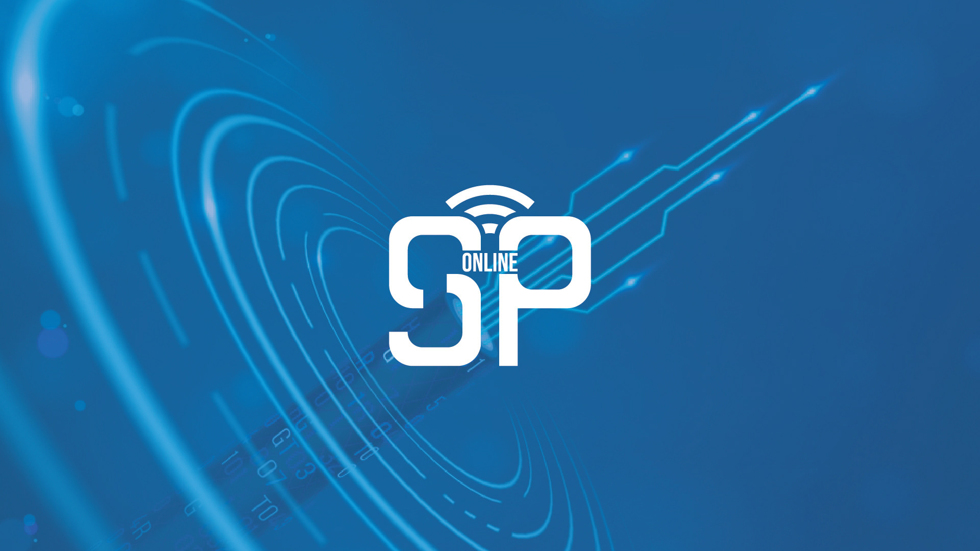 SP Online Logo Design adob photoshop branding design graphic design illustration logo