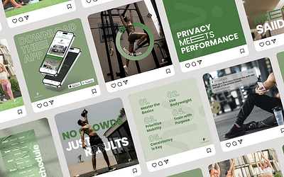 Fitness Vista | Social Media branding design fitness graphic design socialmedia