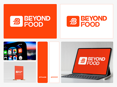 Beyond Food Logo Design app brand design branding branding designer business logo company logo creative logo design food brand design food logo graphic design illustration logo logo designer logo maker modern logo motion graphics ui vector visual designer