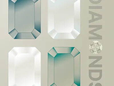 Diamonds Sketch award badge diamond