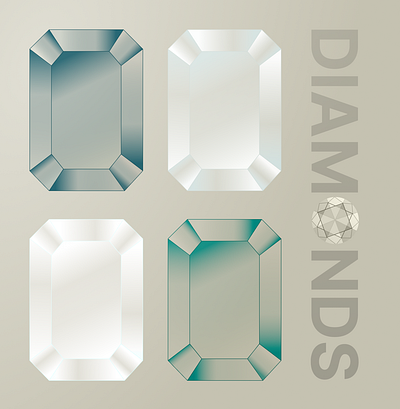 Diamonds Sketch award badge diamond