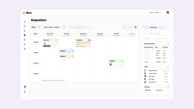 Logistics SaaS Dashboard app dashboard erp experience design interface logistics management product product design saas ui ux web