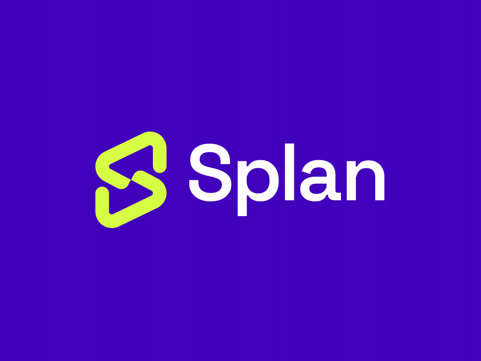 Splan - Logo Animation 2d animation 3d animation branding customanimation graphic design logo motion graphics splan ui