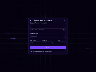 Dark Mode Checkout checkout design daily ui dark mode modern ui payment interface ui ui design