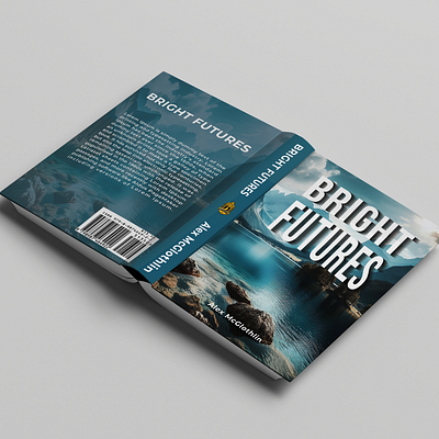 Book Cover For Novel "Bright Futures" 3d animation branding design graphic design illustration logo motion graphics typography ui ux vector