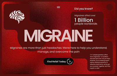 Migraine doctor health mentalhealth migraine ui ux