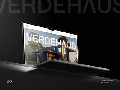 VerdeHaus - UI/UX Smart Real Estate Solution 3d artificial intelligent branding case study clean design featured landingpage minimal photography popular presentation real estate simple toufiq typography ui user interface ux web design