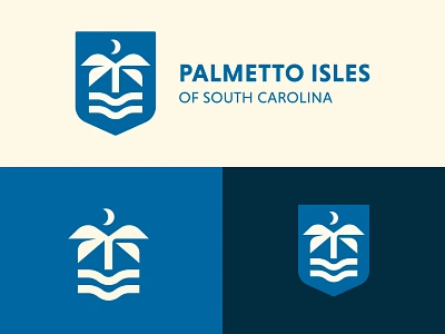 (4/4) Middle Ground Portfolio Update: Palmetto Isles beach blue icon middle ground mikey hayes palm tree property shield