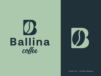 Ballina Coffee Logo Design australia ballina ballina australia ballina coffee branding cafe logo coffee logo coffee shop design design logo icon identity logo logo design logo designer logodesign logotype tea