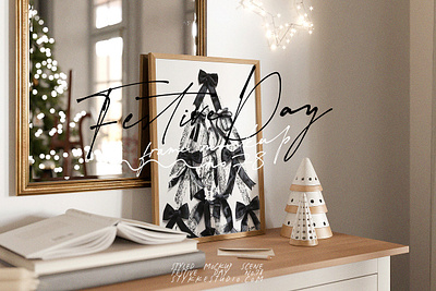 FESTIVE DAY art frame mockup christmas mockup christmas poster christmas poster mockup christmas tree mockup festive mock ups festive mockup festive poster festive stock frame mockup nordic christmas nordic mockup poster mockup scandinavian christmas winter mockup