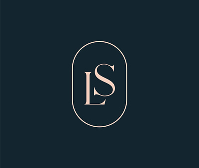 LS letter monogram logo design for jewelry fashion branding fashion