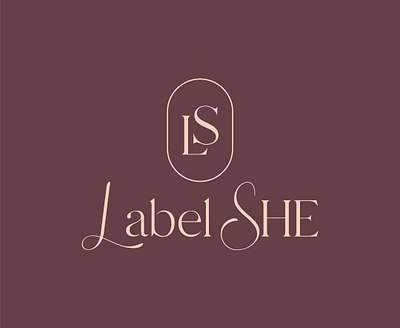 Elegant LS letter monogram logo for fashion jewelry branding fashion